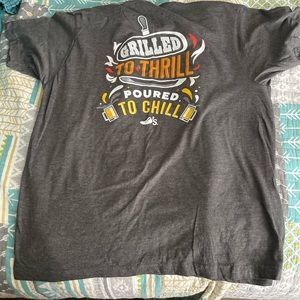 Bring on the Burgers and Beer T-Shirt